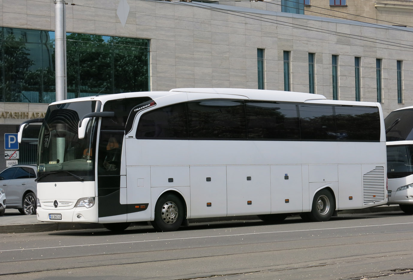 AA 5845 XA, Mercedes-Benz Travego 2nd gen (RHD/SHD), 2006–2017