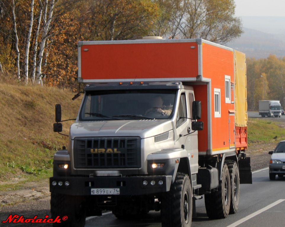 е 899 ех 74, Ural (UralAZ) 4320/5557 4320/5557 Next  6×6, 2015–