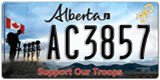 Alberta, Support our Troops (AB1234)