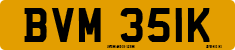 License plate of the United Kingdom, 1963 year system