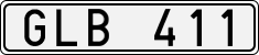 License plate of Sweden, Regular plates