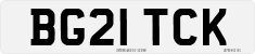License plate of the United Kingdom, 2001 year system