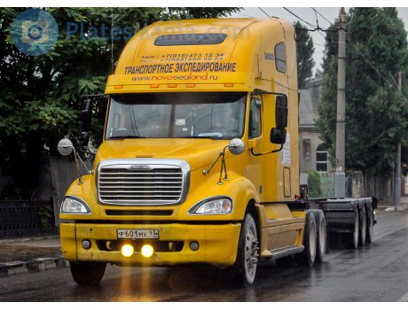 р601мх93, Freightliner Columbia
