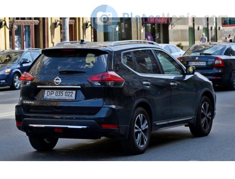 DP 035 022, Nissan X-Trail