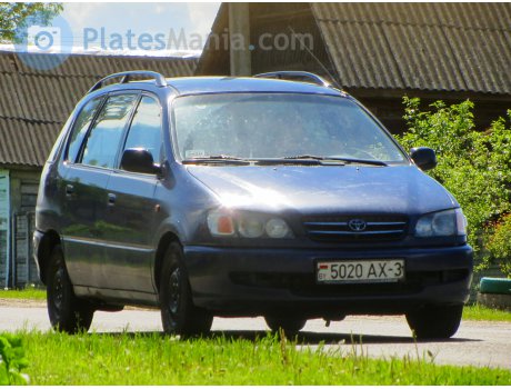 5020 AX-3, Toyota Picnic