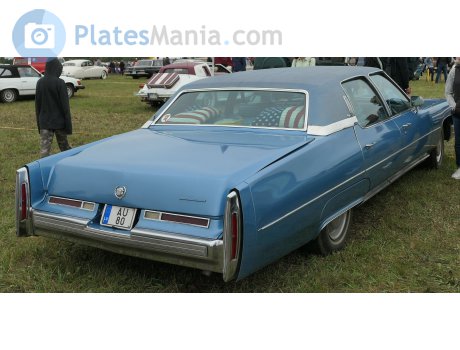 AU-80, Cadillac Sixty Special