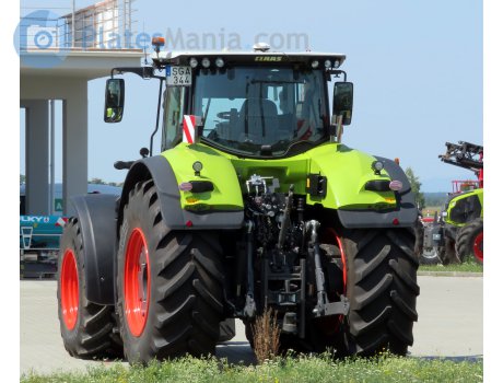 SGA-344, Claas Axion