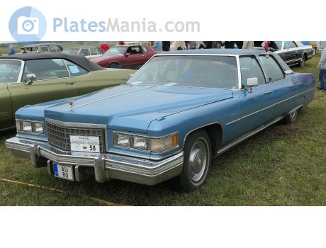 AU-80, Cadillac Sixty Special