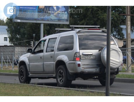 м422хр177, Great Wall (GWM) RUV Sing