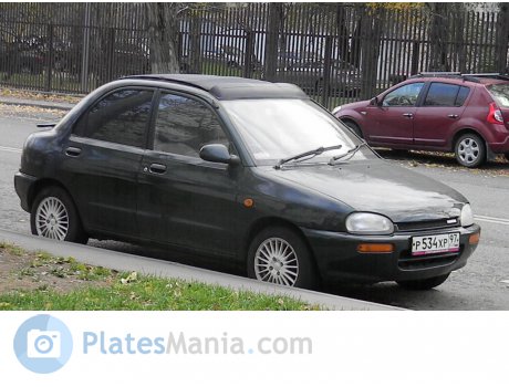 р534хр97, Autozam Revue