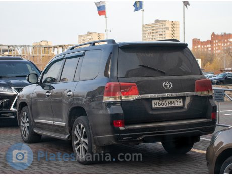 м666мм95, Toyota Land Cruiser