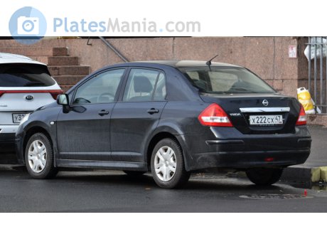 х222сх47, Nissan Tiida
