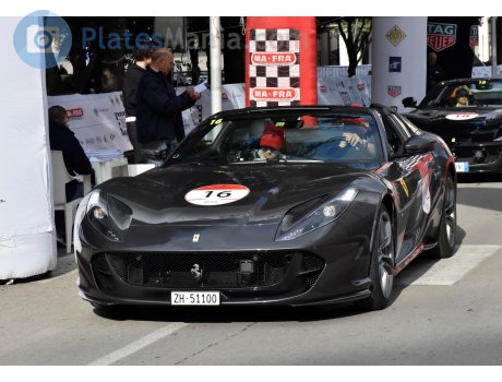 ZH 51100, Ferrari 812