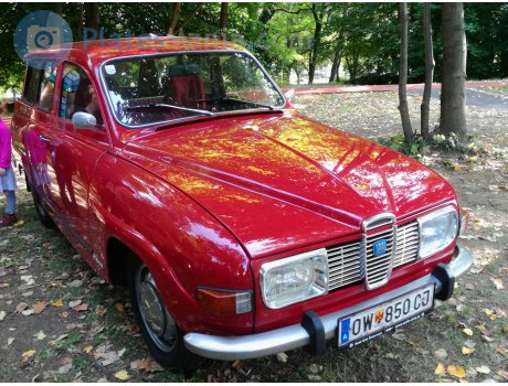 OW 850 CJ, SAAB 95