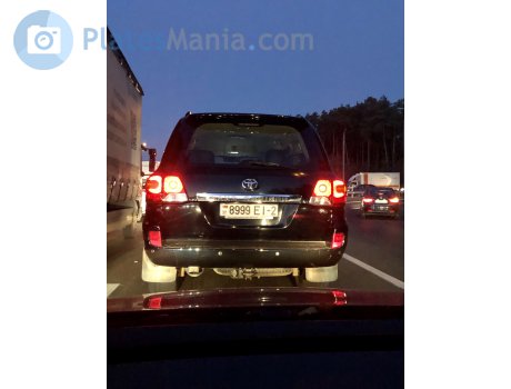 8999 EI-2, Toyota Land Cruiser