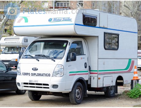 DRT-1073, Kia K-Series Trucks