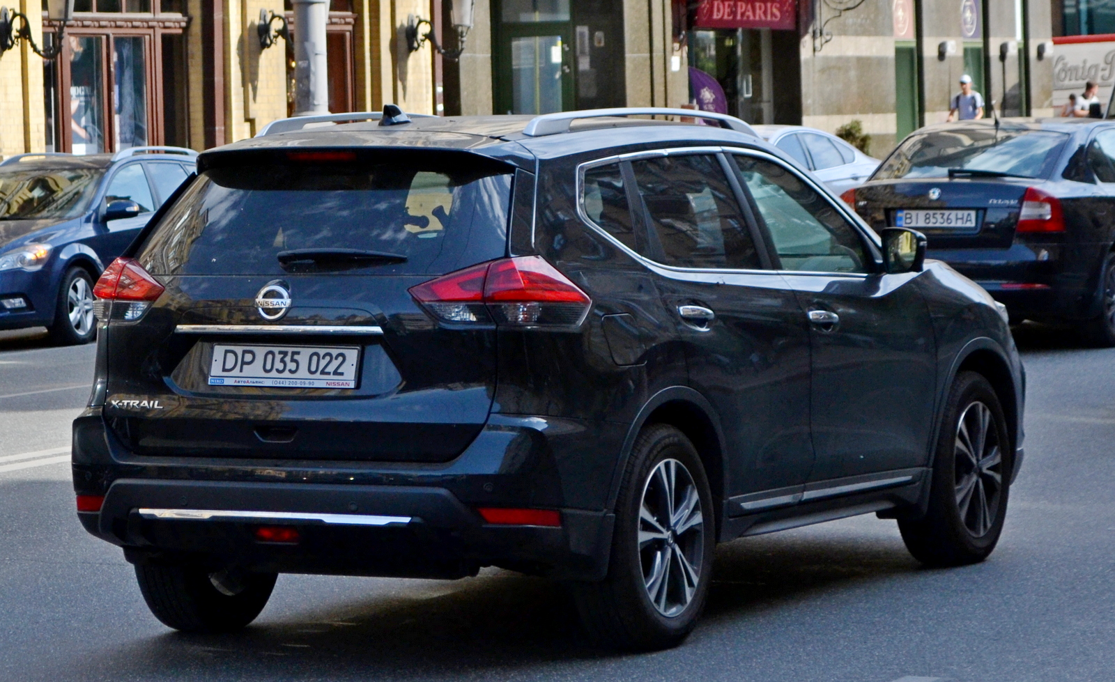 DP 035 022, Nissan X-Trail 3rd gen (T32), facelift, 2017–2022