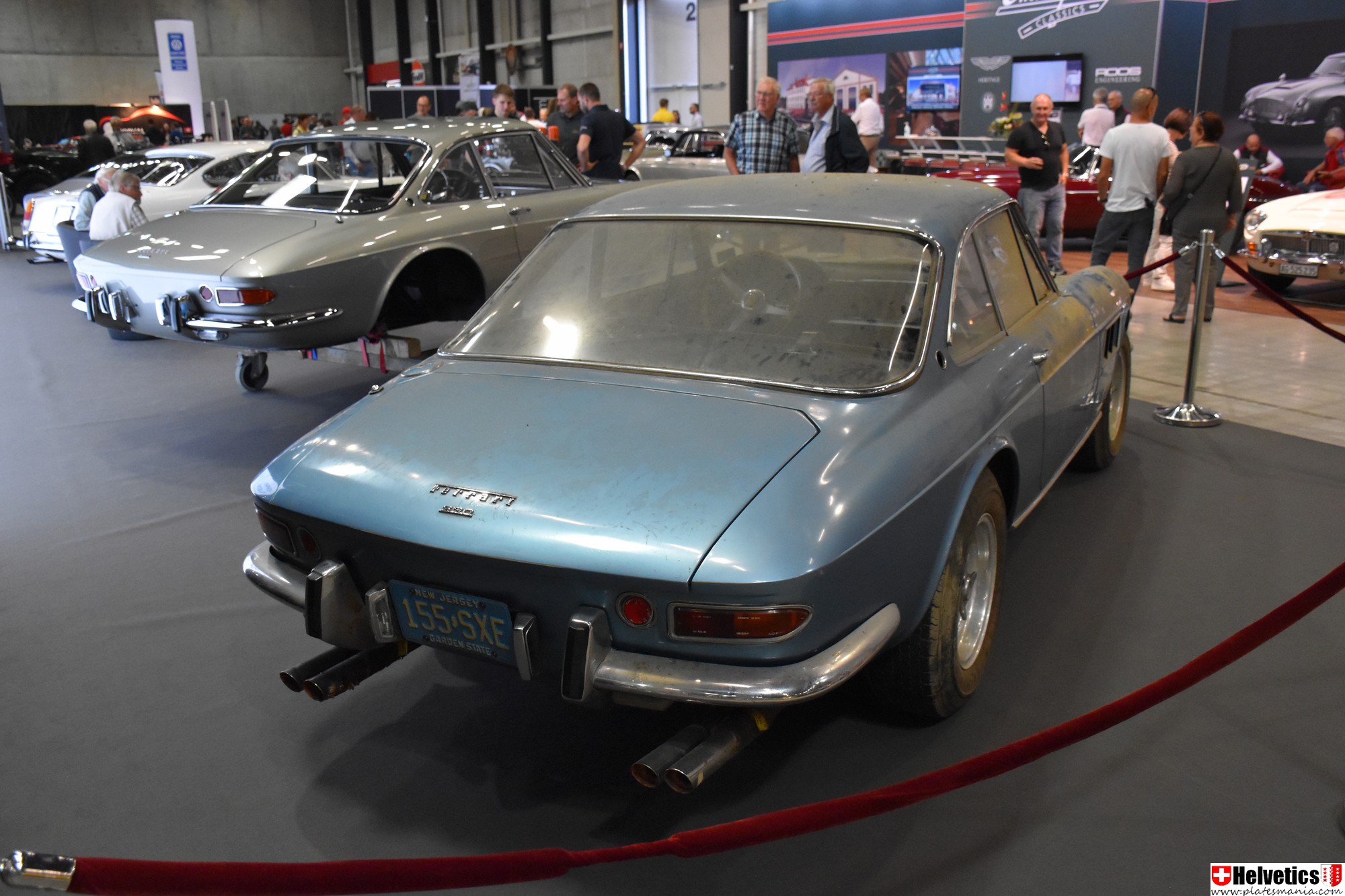 155-SXE, Ferrari 330 330 GTC (1966–1968)