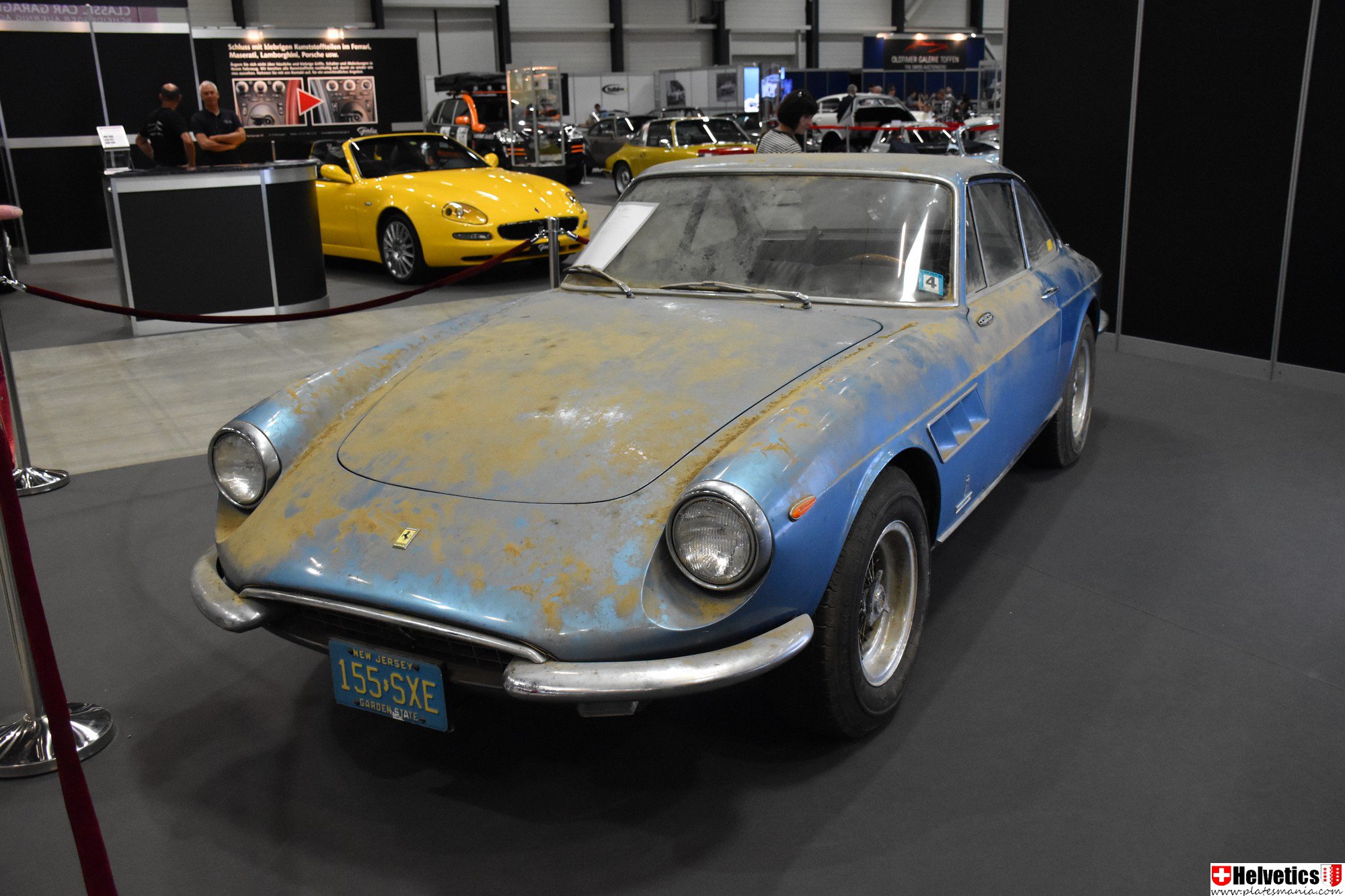 155-SXE, Ferrari 330 330 GTC (1966–1968)