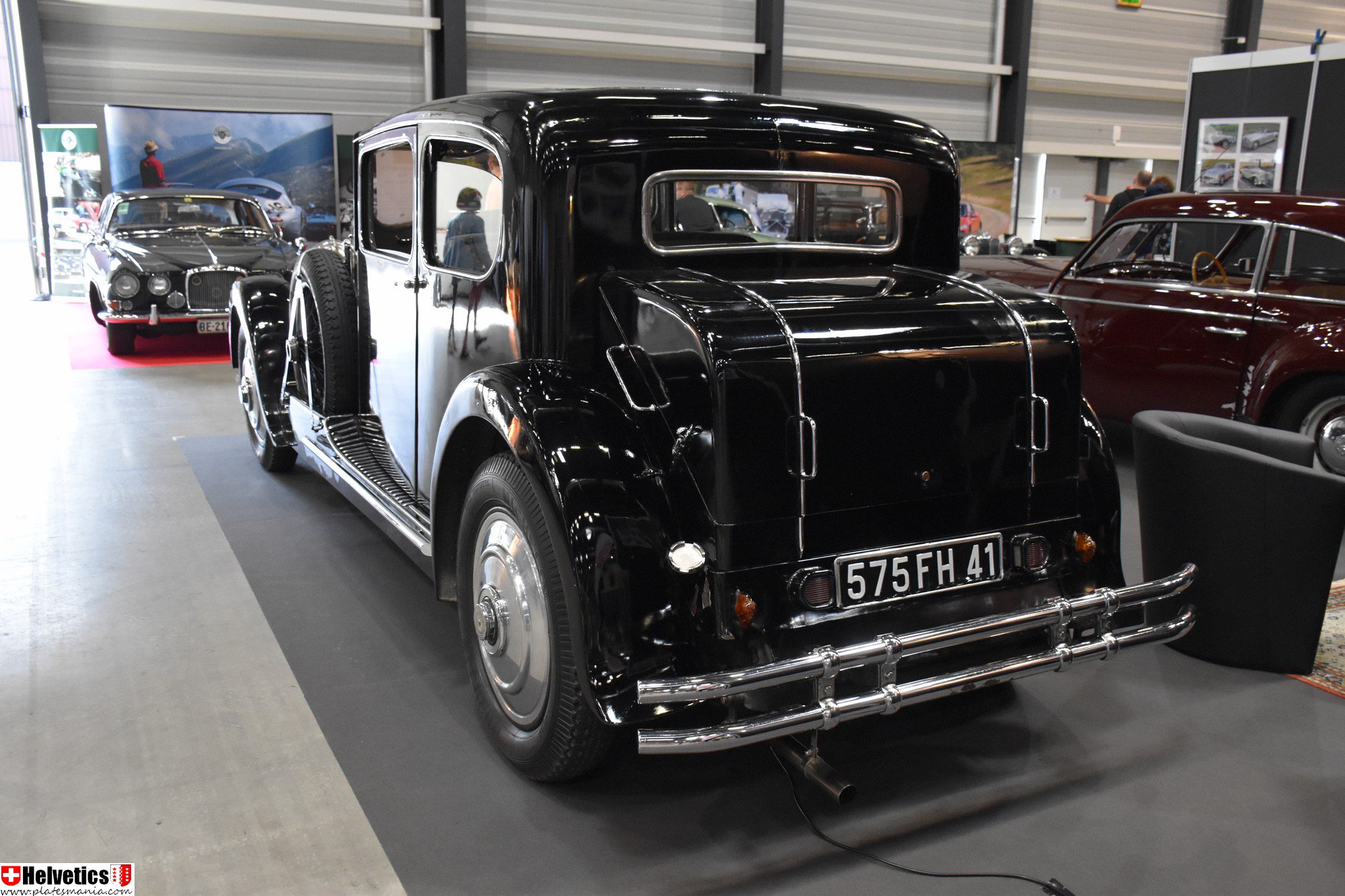 575 FH 41, Hispano-Suiza H6 