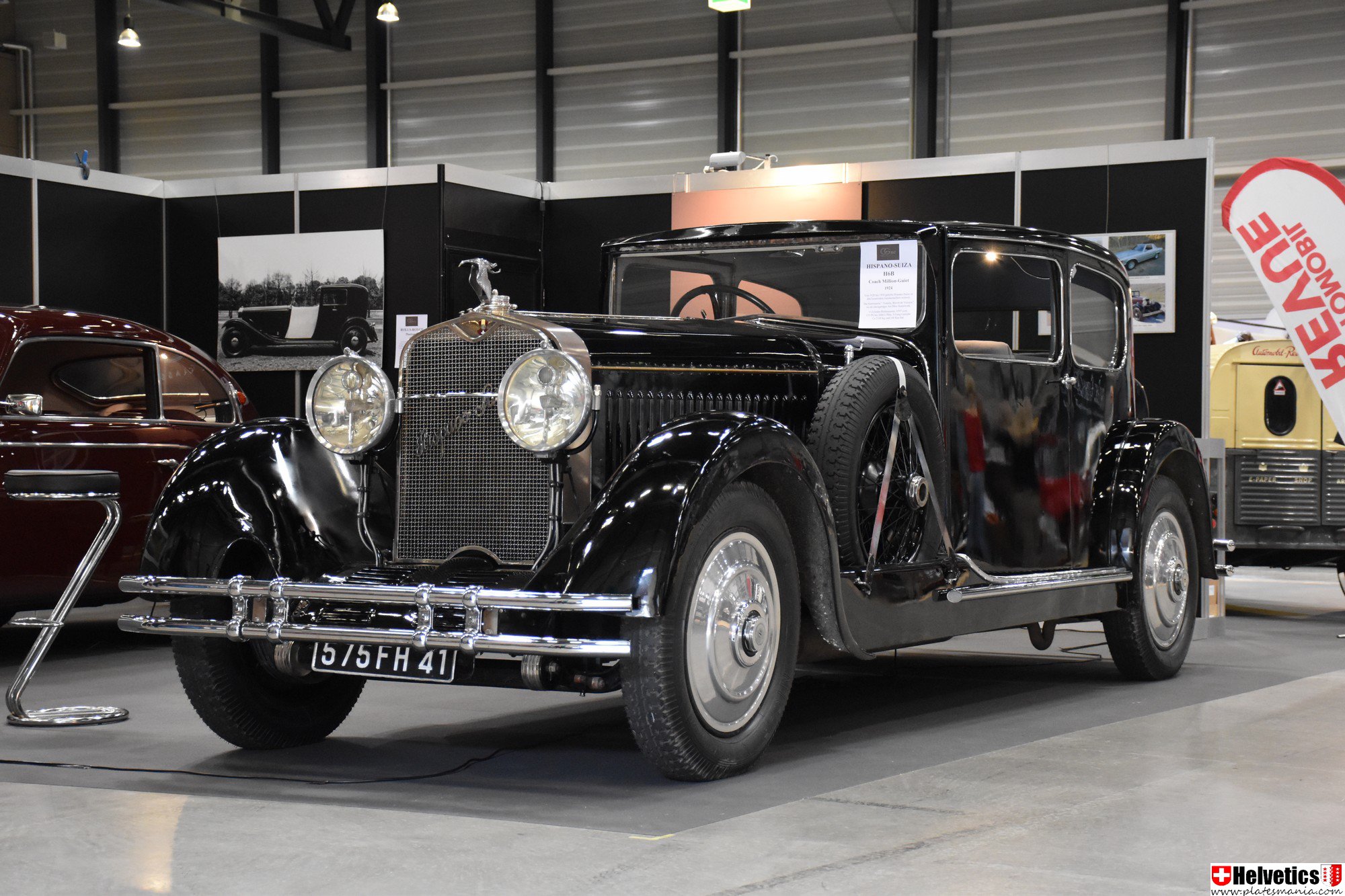 575 FH 41, Hispano-Suiza H6 