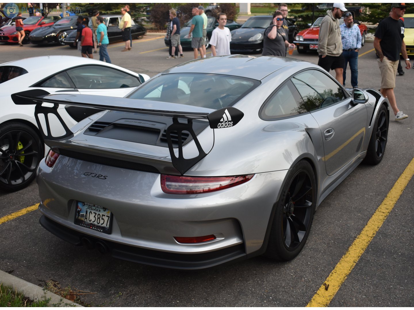 AC3857, Porsche 911 7th gen Coupé (991.1), 2011–2017