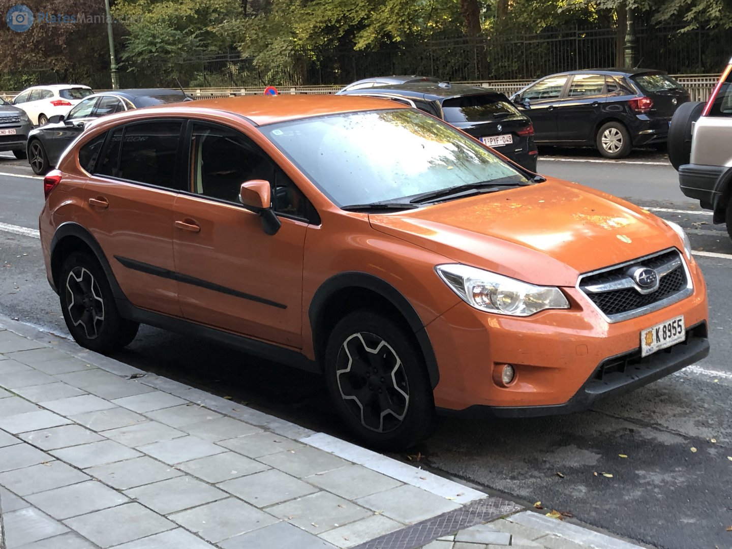 K 8955, Subaru XV 1st gen (GP), 2012–2017