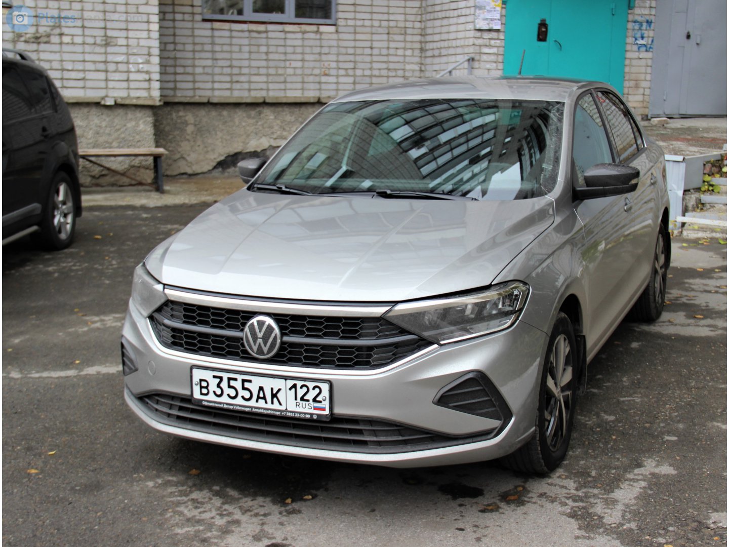 в 355 ак 122, Volkswagen Polo 6th gen Liftback (CK; CIS-market), 2020–2022