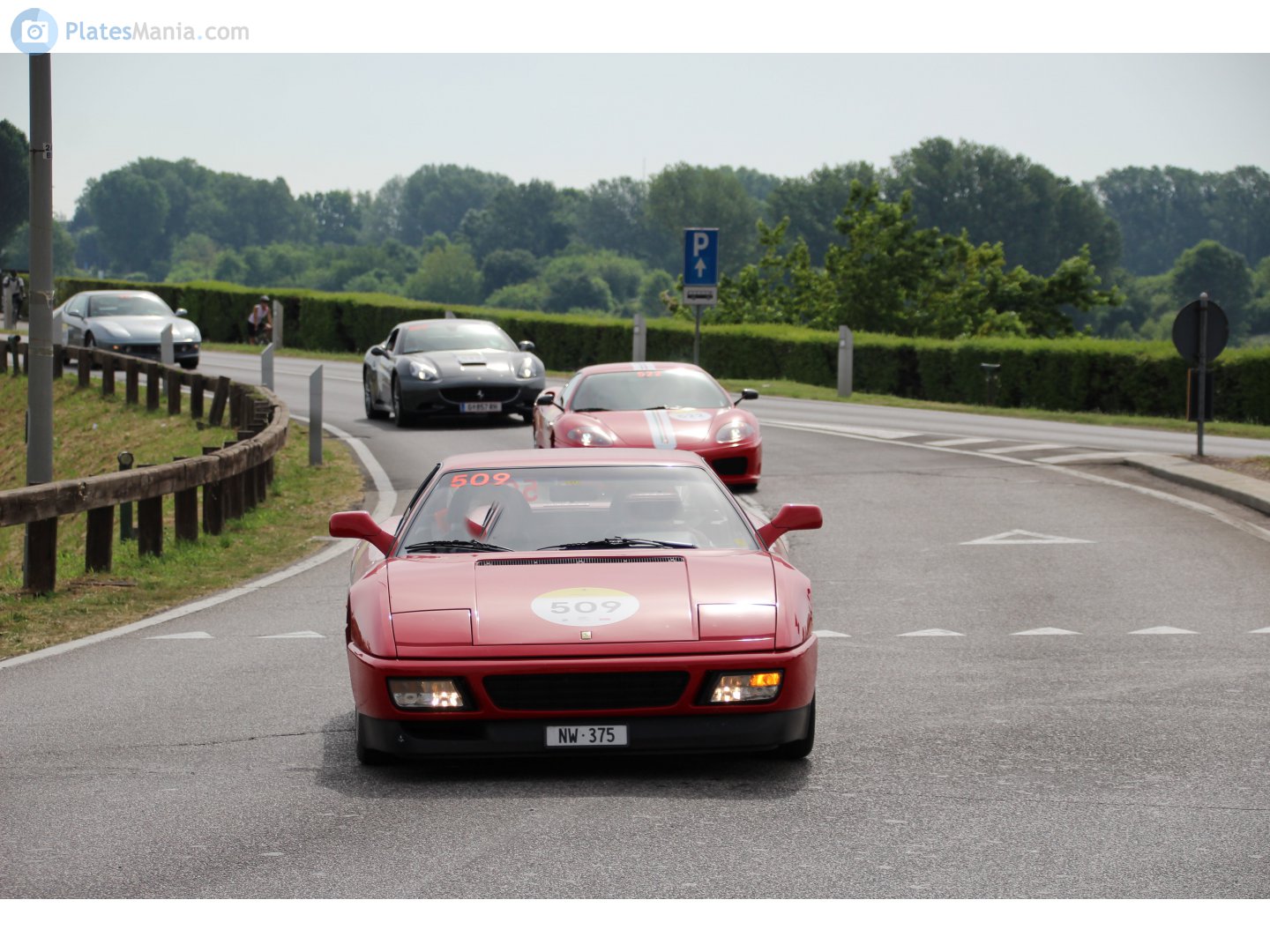 NW 375, Ferrari 348 1st gen (GTB) Berlinetta (F119), 1989–1994