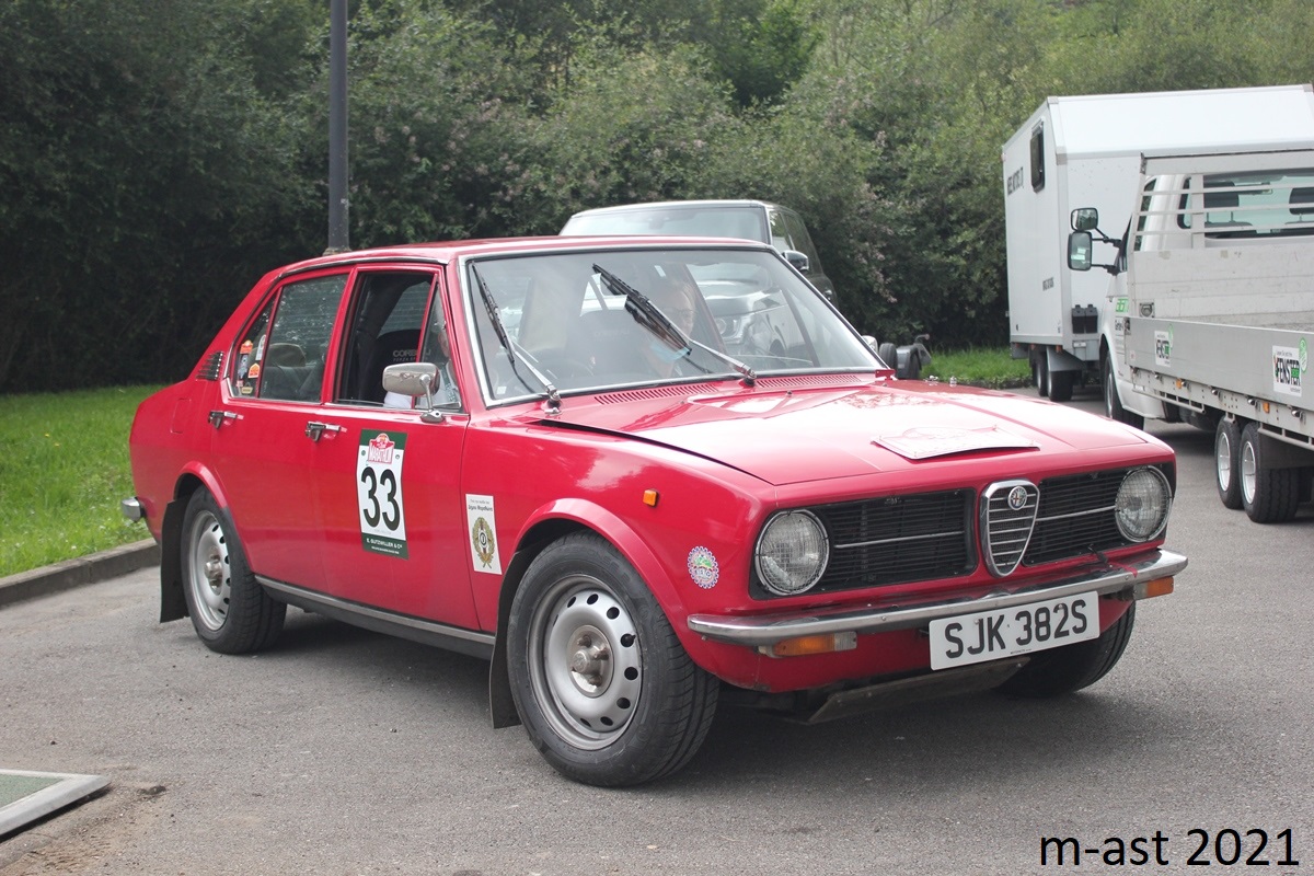 SJK382S, Alfa Romeo Alfetta 1st gen Berlina (116), 1972–1984