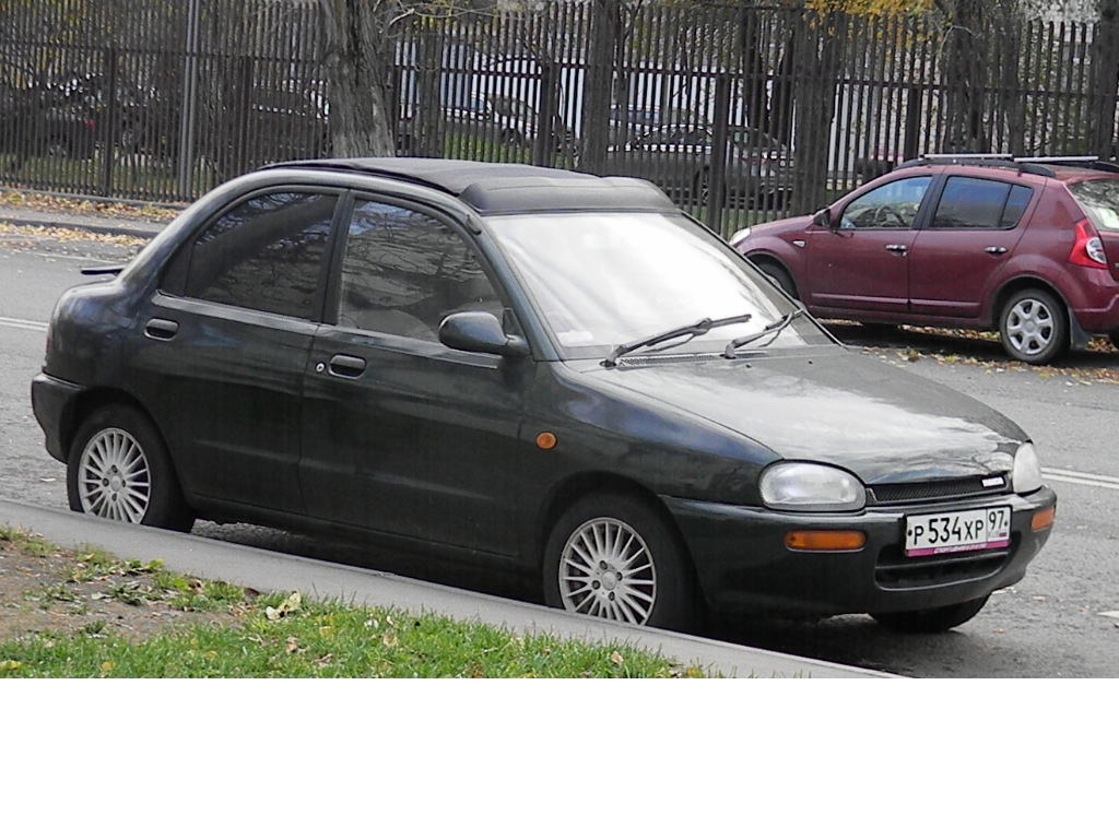 р 534 хр 97, Autozam Revue 