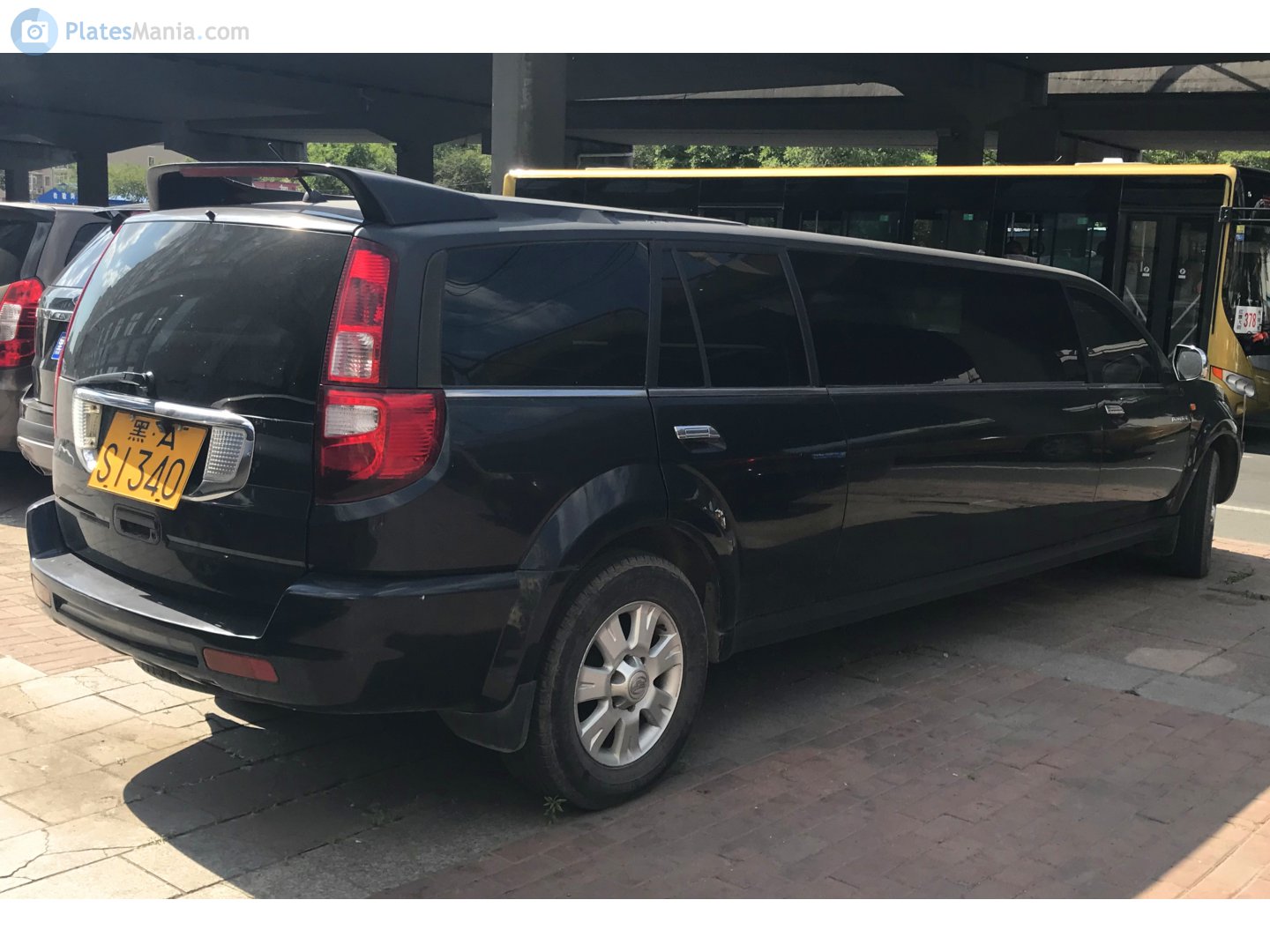 黑A·S1340, Great Wall (GWM) Haval/Hover H 1st gen π Limousine, 2006–2012