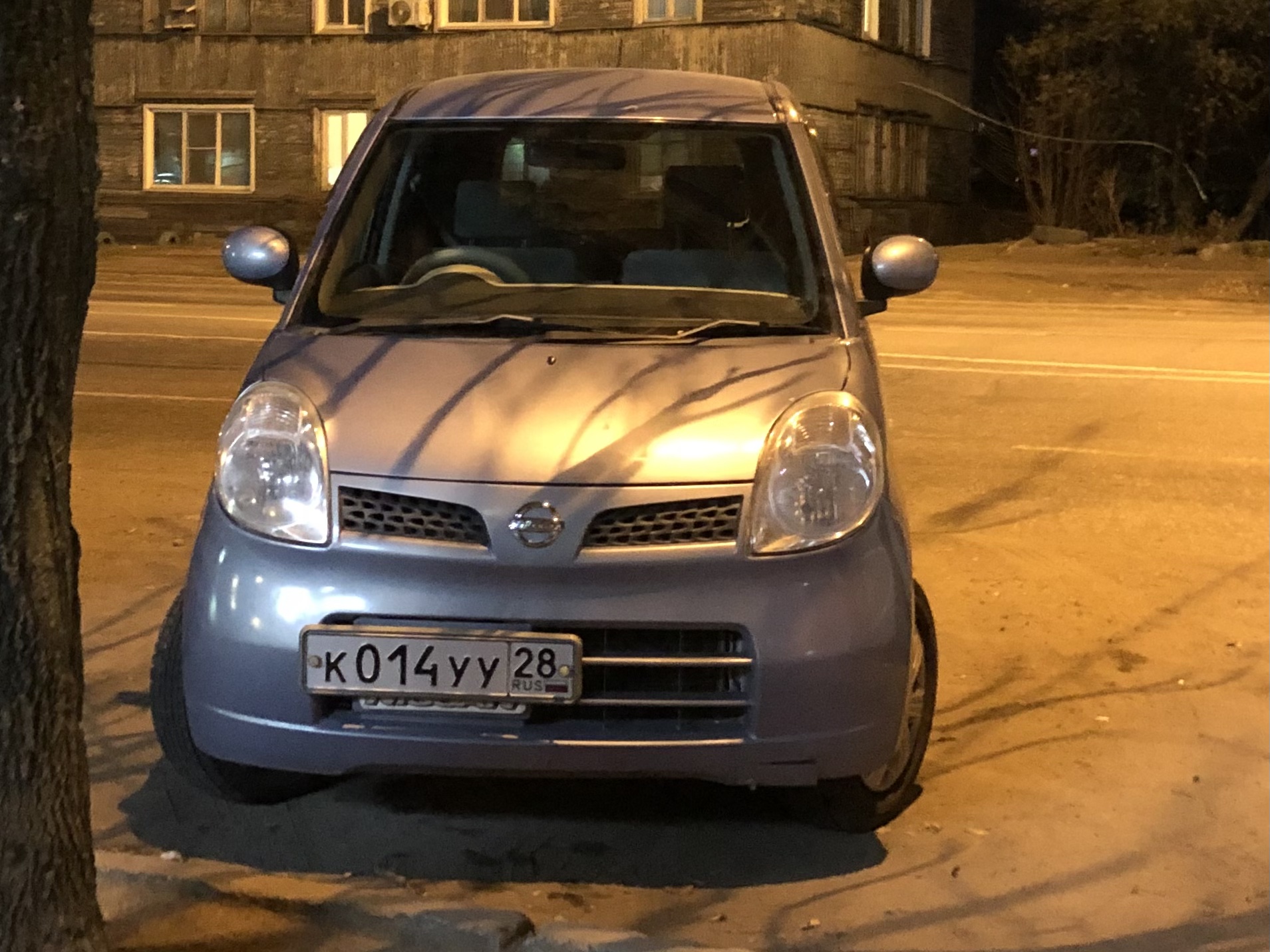 к 014 уу 28, Nissan Moco 2nd gen (SA1), 2006–2011