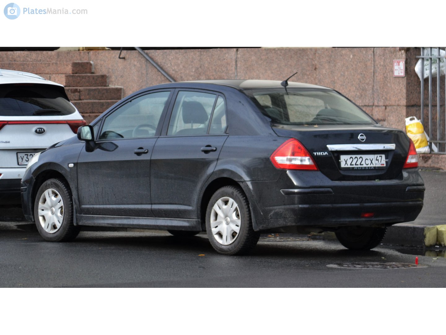 х 222 сх 47, Nissan Tiida 