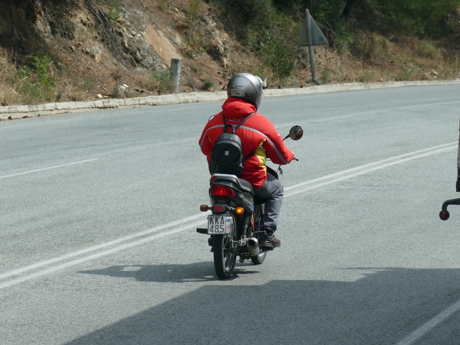 KKA-485, Suzuki Shogun 