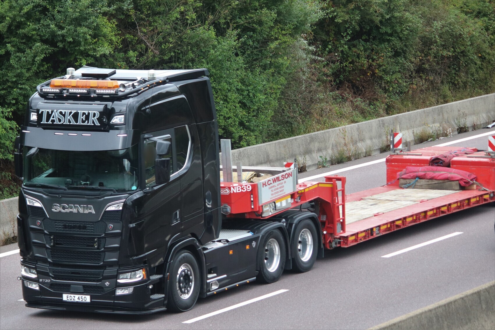 EDZ450, Scania S-Series 1st gen, 2016–