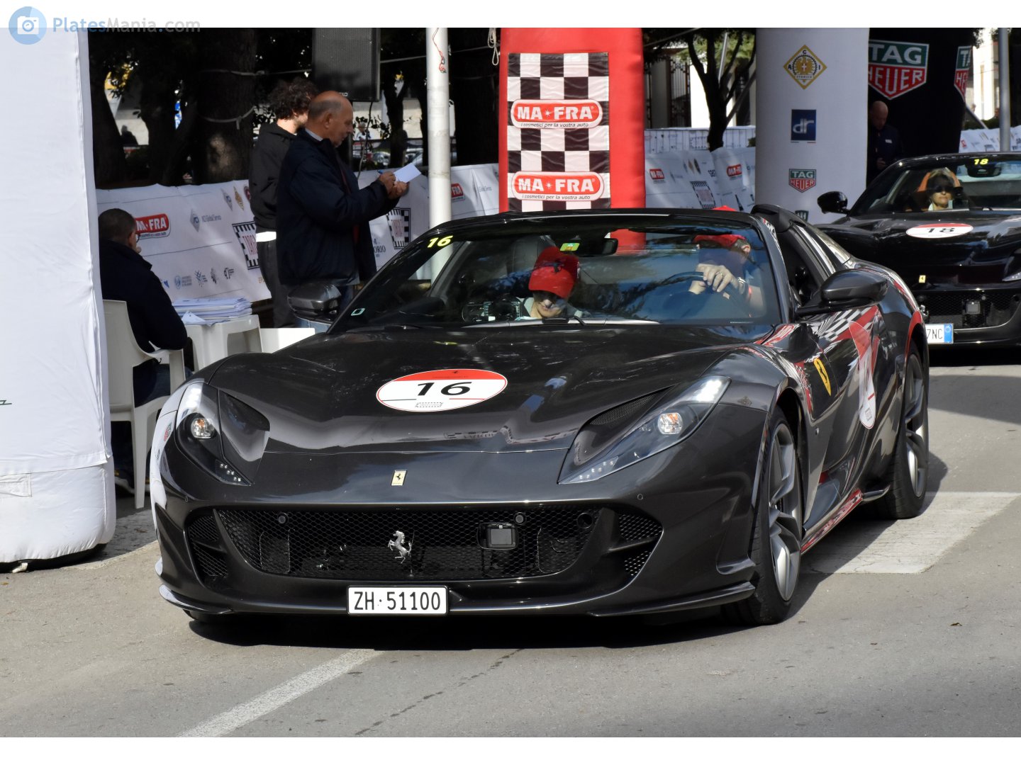 ZH 51100, Ferrari 812 1st gen GTS (F152M), 2019–2023