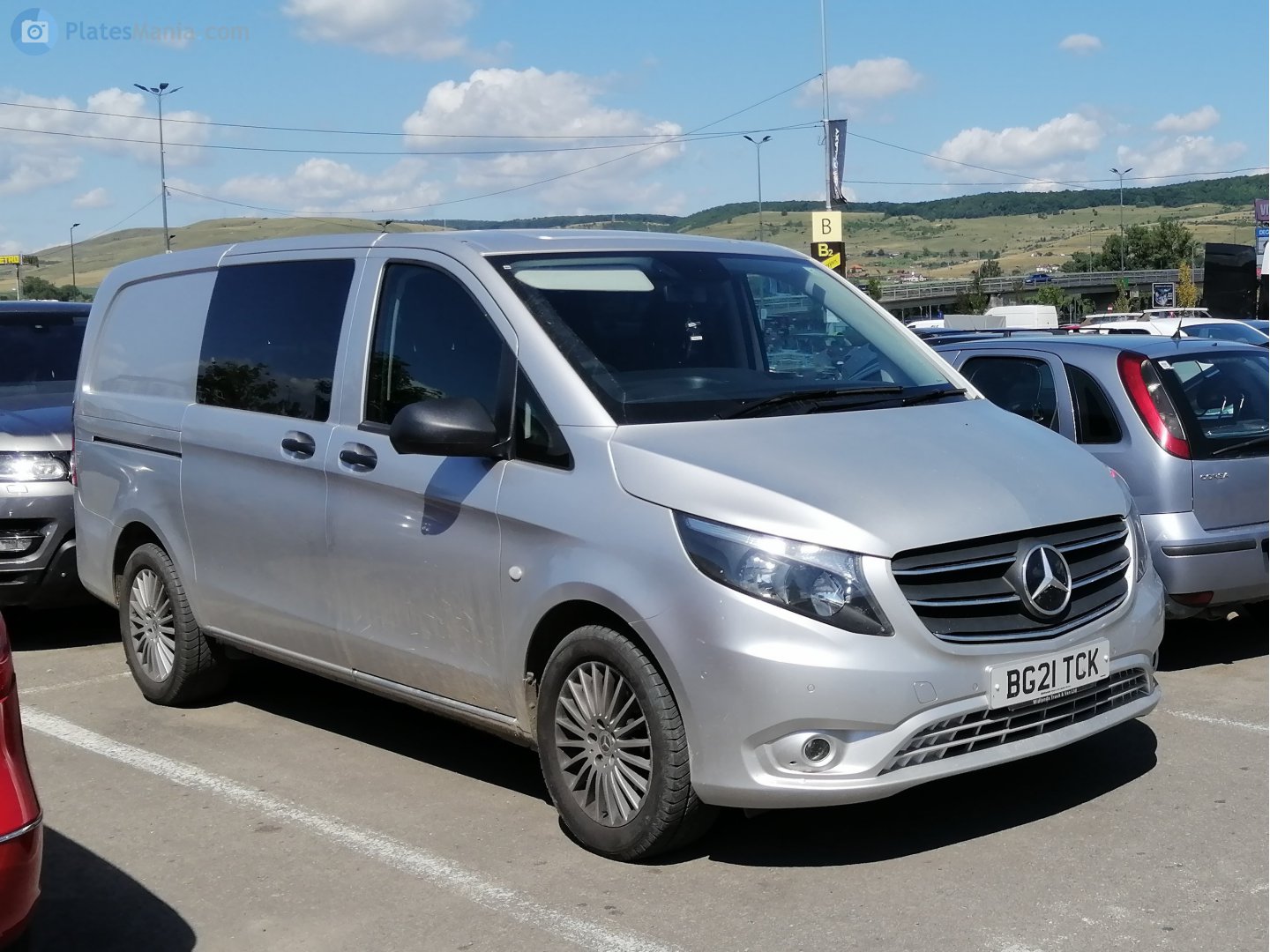 BG21TCK, Mercedes-Benz Vito 3rd gen (W447), 2014–