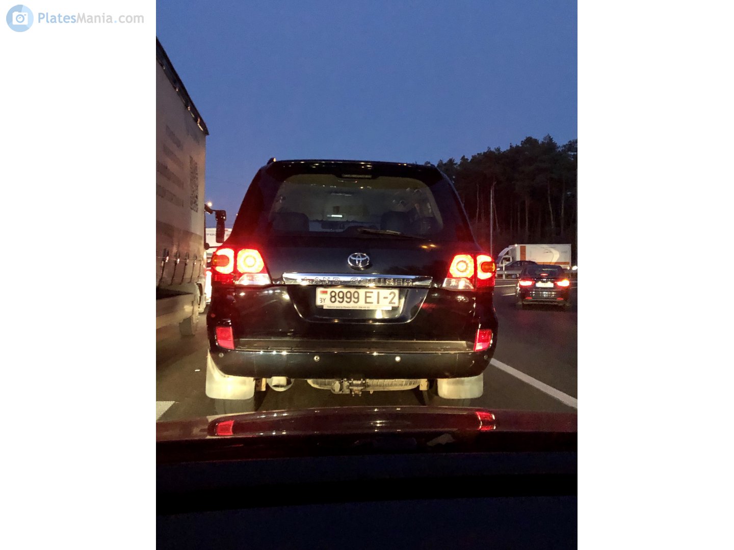 8999 EI-2, Toyota Land Cruiser 200 (J200), 1st facelift, 2011–2015