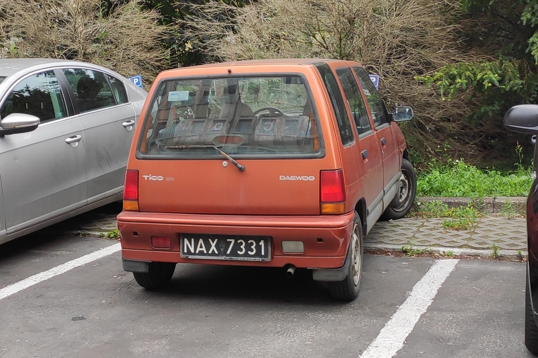 NAX 7331, Daewoo Tico 1st gen (CL11), 1991–2001