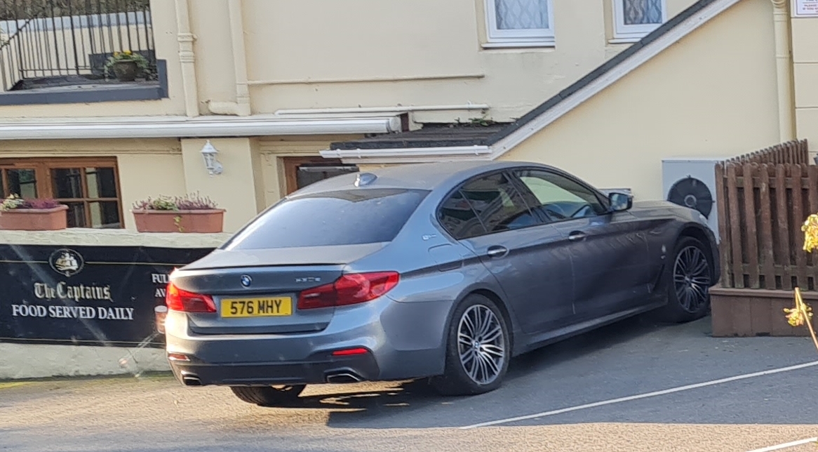 576MHY, BMW 5 Series 7th gen Sedan (G30/G38), 2017–2020