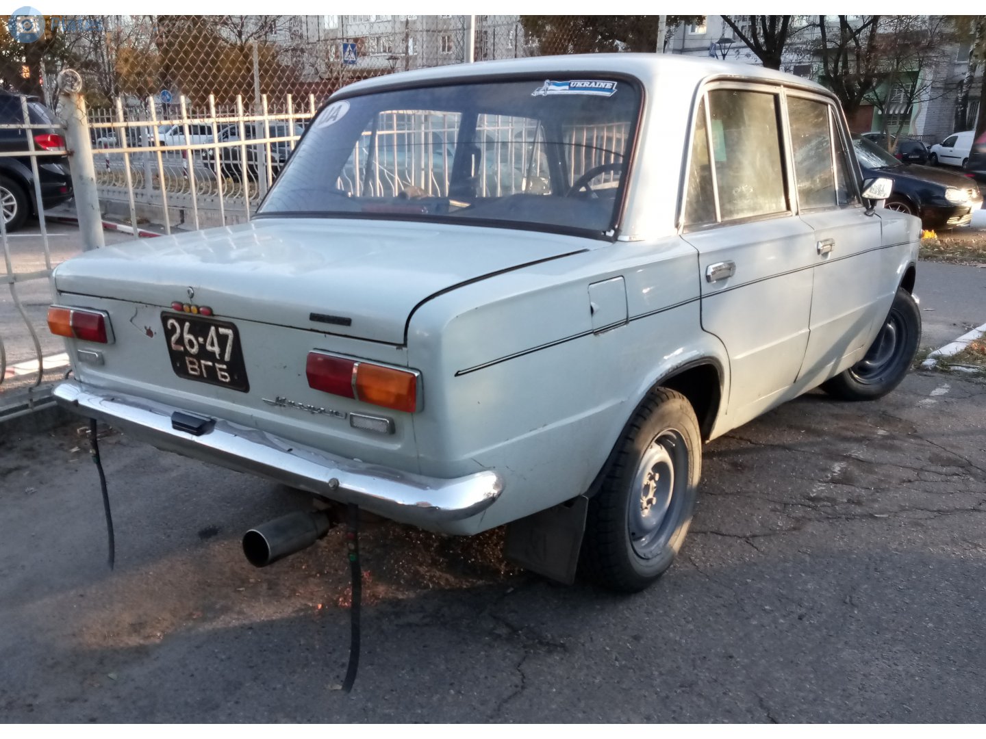 2647 ВГБ, Lada (VAZ) 2101 2101, 1970–1983