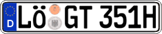 German license plate, Plates for oldtimers (type 