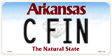 Arkansas, Vanity Plates