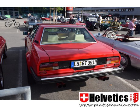 LÖ GT 351H, De Tomaso Longchamp