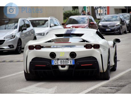 GE 888 FX, Ferrari SF90