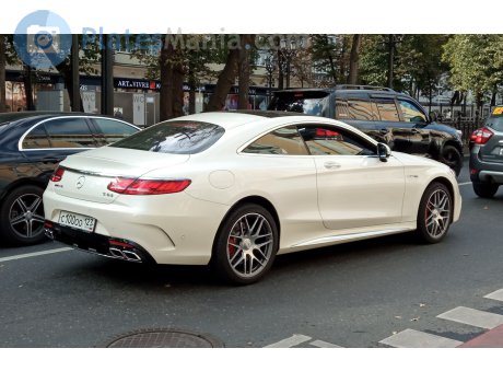 с100оо123, Mercedes-Benz S-Klasse