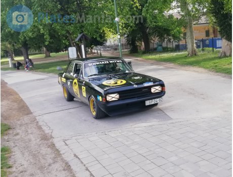 SP 04-92, Opel Rekord