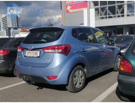SP 73 BE, Hyundai ix20
