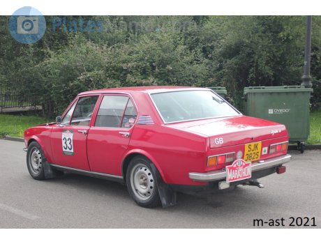 SJK 382S, Alfa Romeo Alfetta